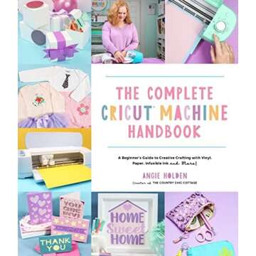 Cricut and Craft Books