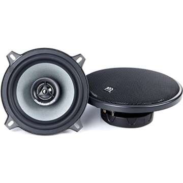 Coaxial Speakers