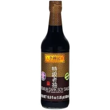 Dark soy sauce, one of the Chinese secret condiments