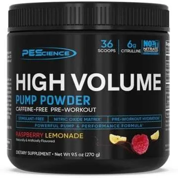 Training Supplements