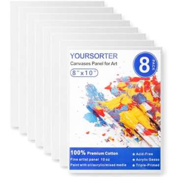 Brushes & Art Supplies