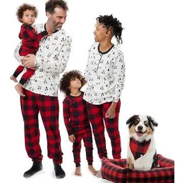 Holiday Pajamas for All - Even Your Pup!