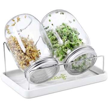 Sprouting and Microgreens Essentials