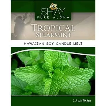 Shay Pure Aloha Wickless Soy Candles