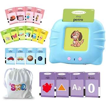 Toys in SPANISH for baby / toddler