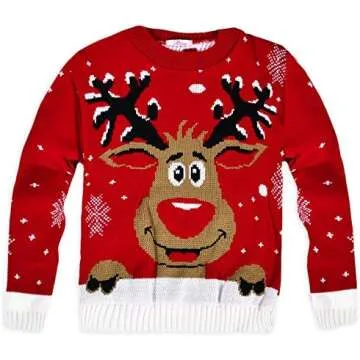 Fun Christmas Sweaters KIDS