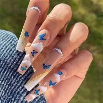 Trendy Acrylic Nails