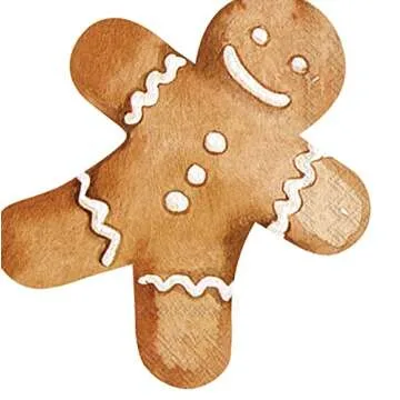 Shee Shee gingerbread Christmas