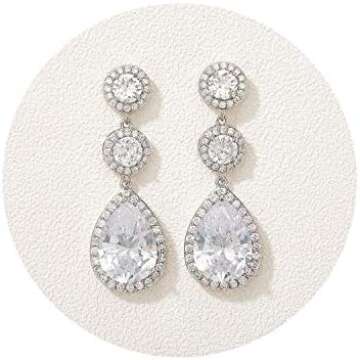 Wedding event earrings