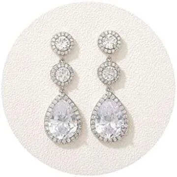 Wedding event earrings