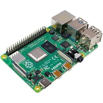 Raspberry Pi 4 devices and accessories