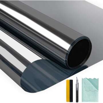 DIY Ghost Hologram Mirror Supplies