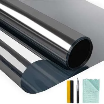 DIY Ghost Hologram Mirror Supplies