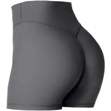 Seamless Shorts + Leggings