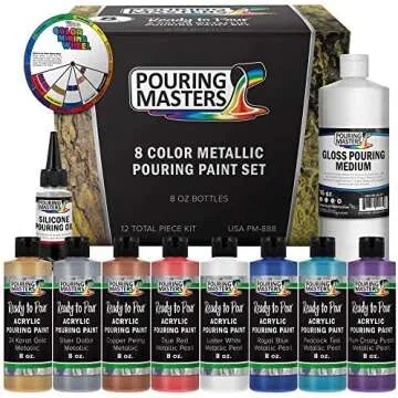 PAINT POURING