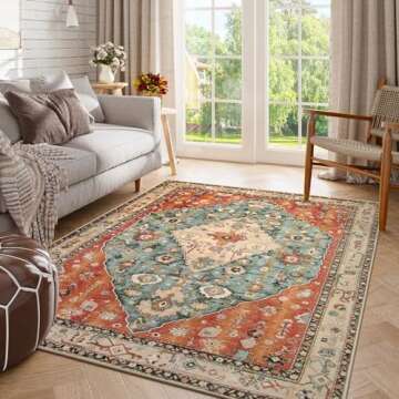 2024s Trendiest Boho Rugs
