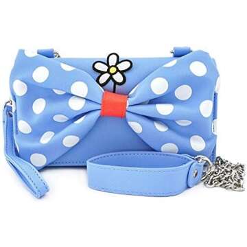 Styling Vintage Polka Dot Dress