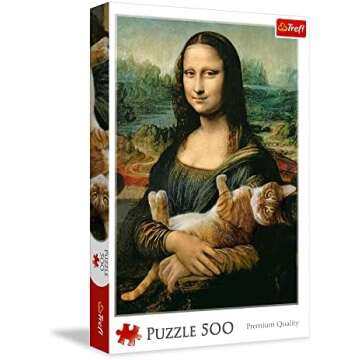Gift Ideas about Mona Lisa With Cat