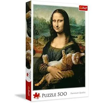 Gift Ideas about Mona Lisa With Cat