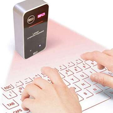 Laser Projection Keyboard
