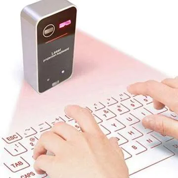 Laser Projection Keyboard