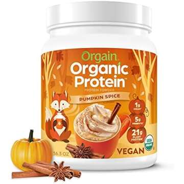 organic protein powder