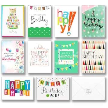 Bulk Birthday Cards