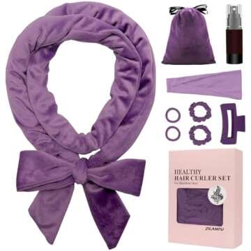 Hair Growth Challenge Items