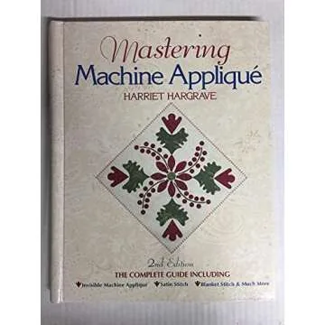 Best Appliqué Books for Quilters