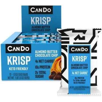 Low Carb Nutrition Bars