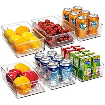 Fridge & Pantry Organization