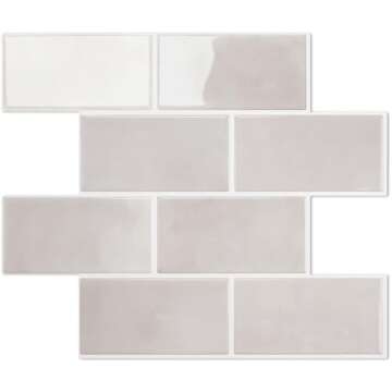 Peel & Stick Backsplash