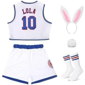Bugs & Lola Bunny Space Jam Costume
