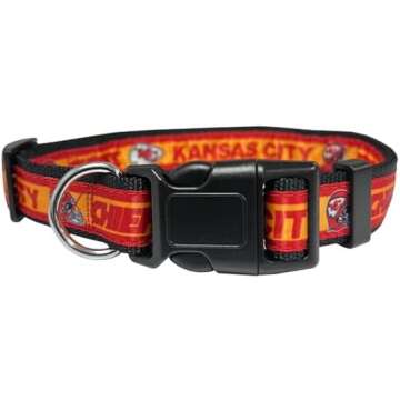 KC Chiefs Gear for Pups