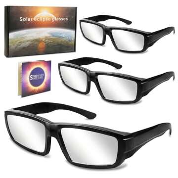 9 Best Solar Eclipse Glasses on Amazon for The 2024 Solar Eclipse (NASA Approved, Bulk, and More)