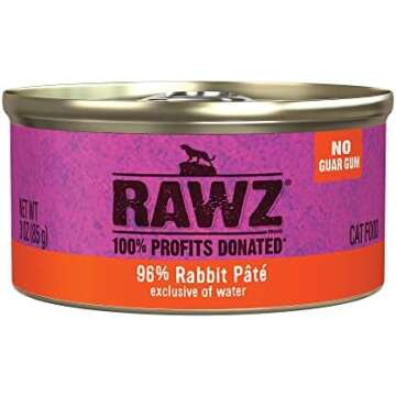 Cat Food and Toppers