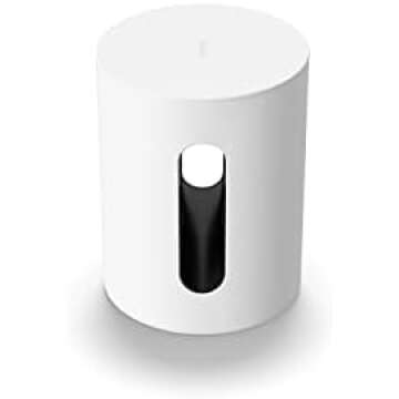 Sonos Sub Mini Compact Wireless Subwoofer Deals 2025