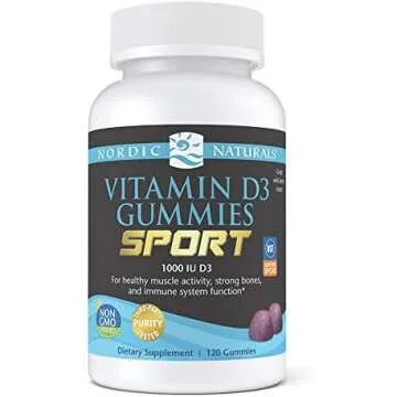 Vitamin D Certified Sport-Safe