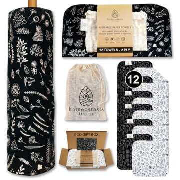 Paper Towel Alternatives