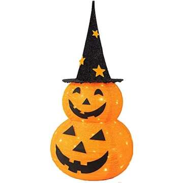 Classy Halloween Decor