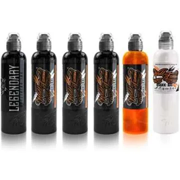 Tintas para tatuar - Tattoo Inks