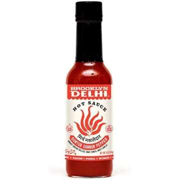 Amazing Hot Ones Hot Sauces!