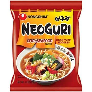 Korean Instant Noodles (Ramen) 🍜