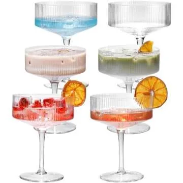 Glasses for Cocktails & Drinks