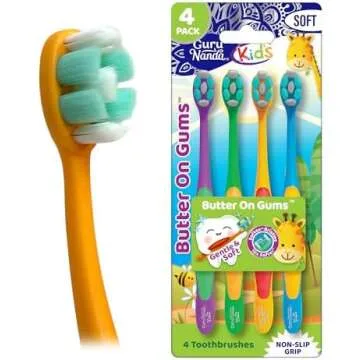 Toothbrushes & Tongue scraper