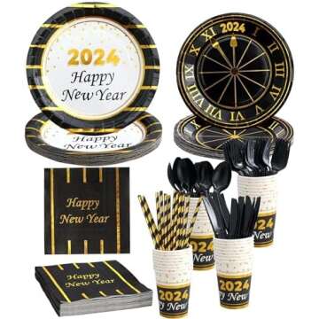 New Years Party Essentials!