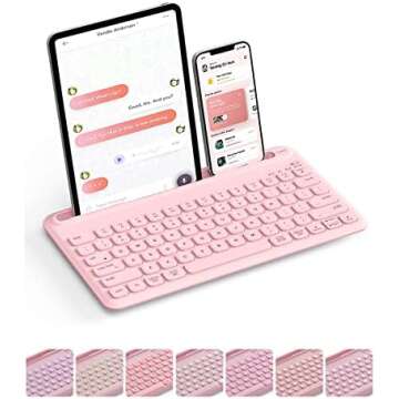 Pink Office Items