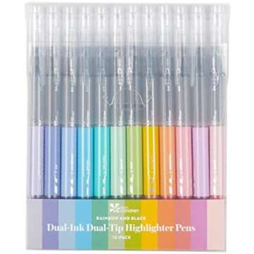 Favorite Pens and Highlighters