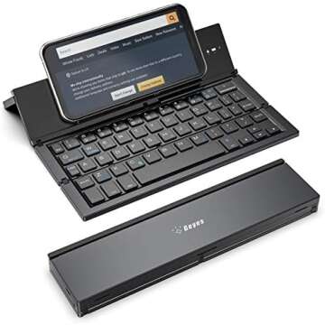 Foldable Mobile Keyboard
