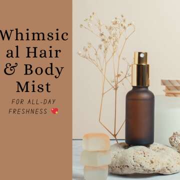Whimsical Hair & Body Mist for All-Day Freshness 💖